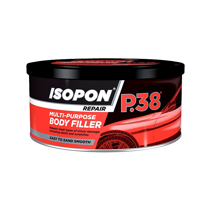 Isopon P38 Easy Sanding Body Filler 600ml