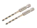 DeWalt Hex Impact HSS Drill Bit 3mm 2 Pack