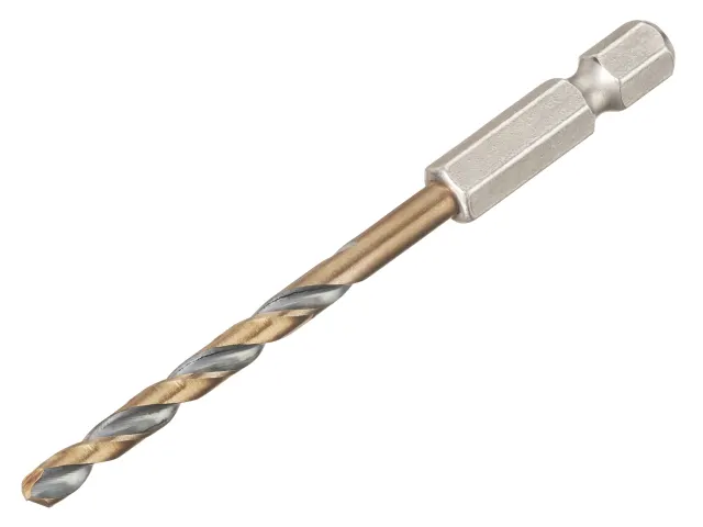 DeWalt Hex Impact HSS Drill Bit 4mm