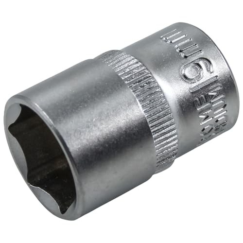 Faithfull Hex Socket 1/2in Drive 19mm