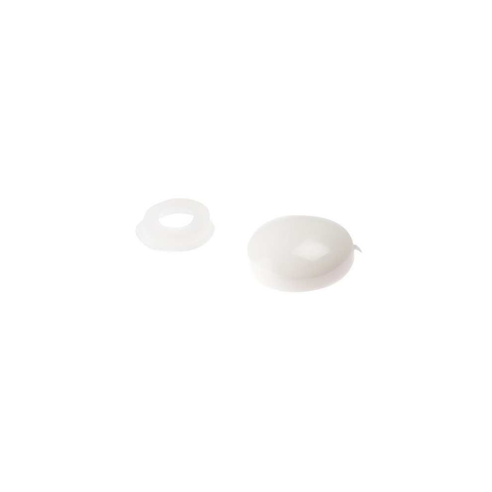 ForgeFix Domed Cover Cap No. 6-8 Bag 25 White