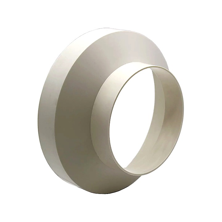 150mm to 100mm Duct Ventilation Reducer