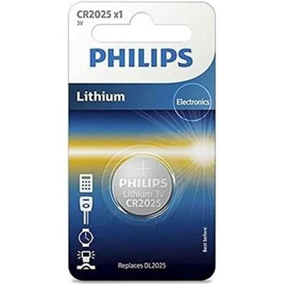Philips Lithium 3V CR2025