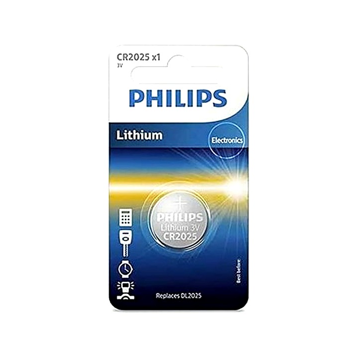 Philips Lithium 3V CR2025