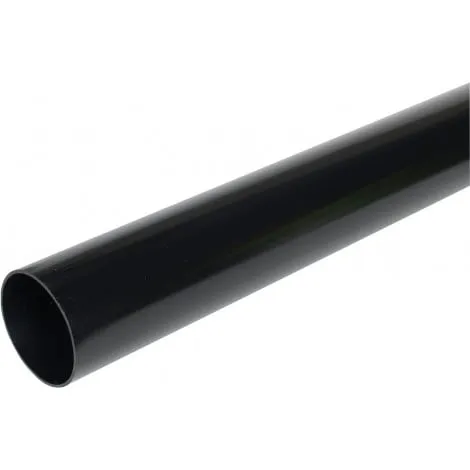 50mm 3m Solvent Waste Pipe Black