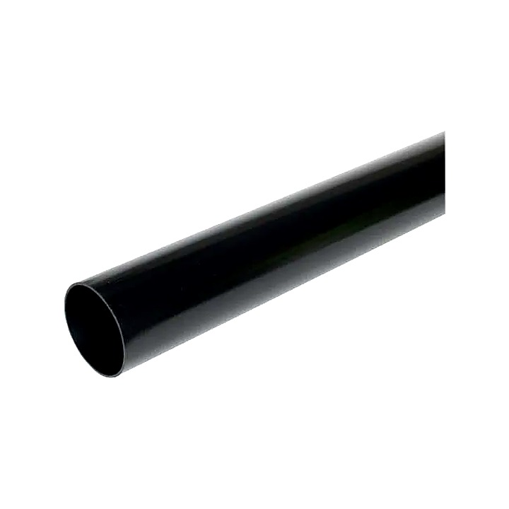 50mm 2m Solvent Waste Pipe Black