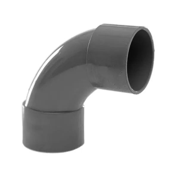 50mm Elbow 92.5° Solvent Weld Grey