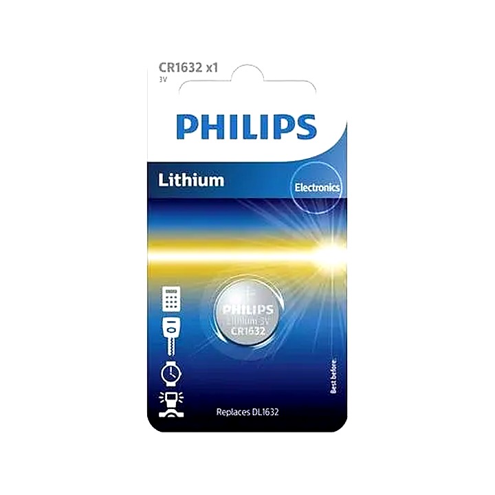 Philips CR1632 3V Battery