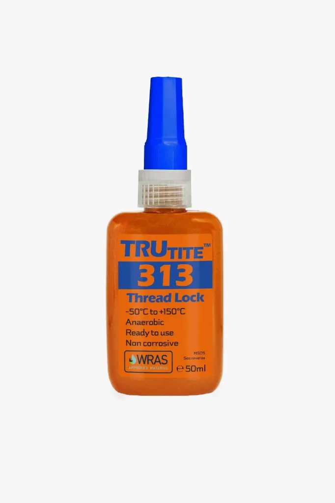 Trutite 313 Thread Lock Anaerobic Sealant 50ml