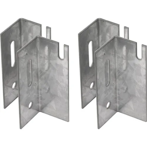 Radiator Brackets 30 x75mm 4 Pack
