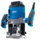 Draper Variable Speed 1/2" Plunge Router 240V