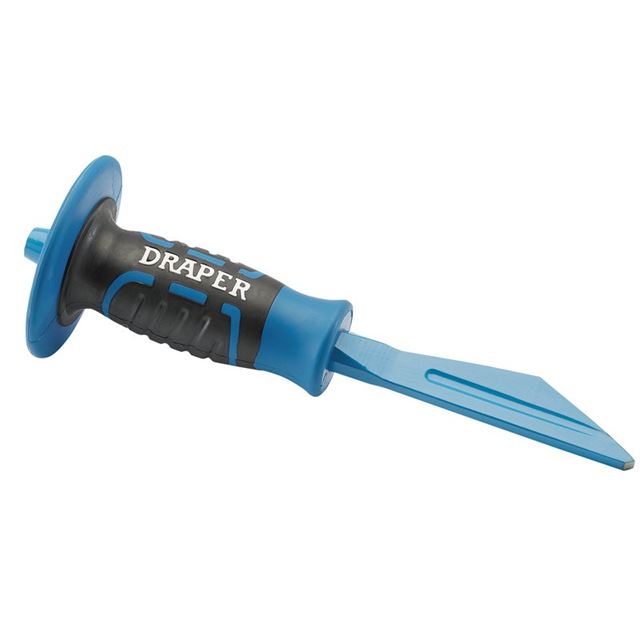 Draper Expert Plugging Chisel with Guard 250mm x 16mm
