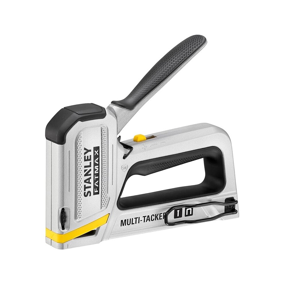 Stanley 12mm Heavy Duty Nail & Staple Gun