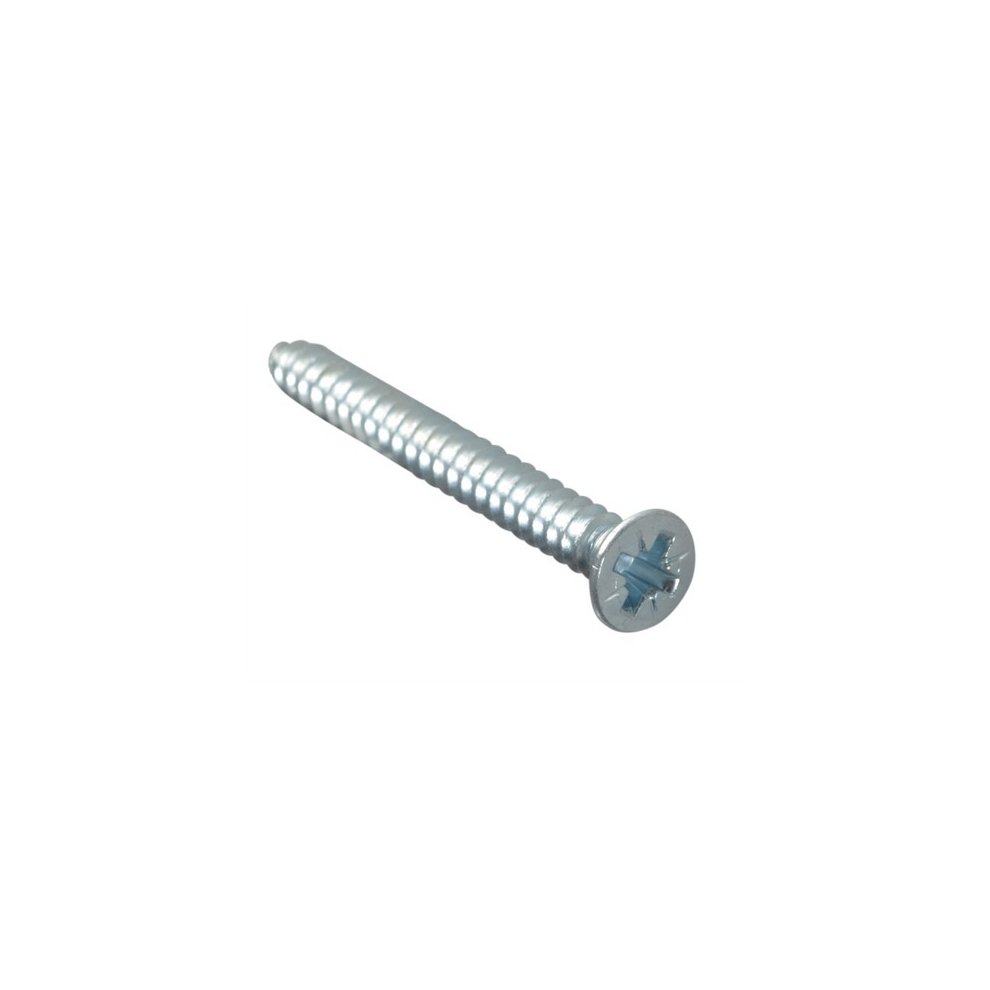 Forgefix Self Tapping Pozi Countersunk Head 8 x 1-1/2" 12pcs