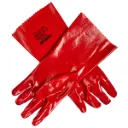 Amtech XL (Size 10) Heavy duty PVC Gauntlet Gloves