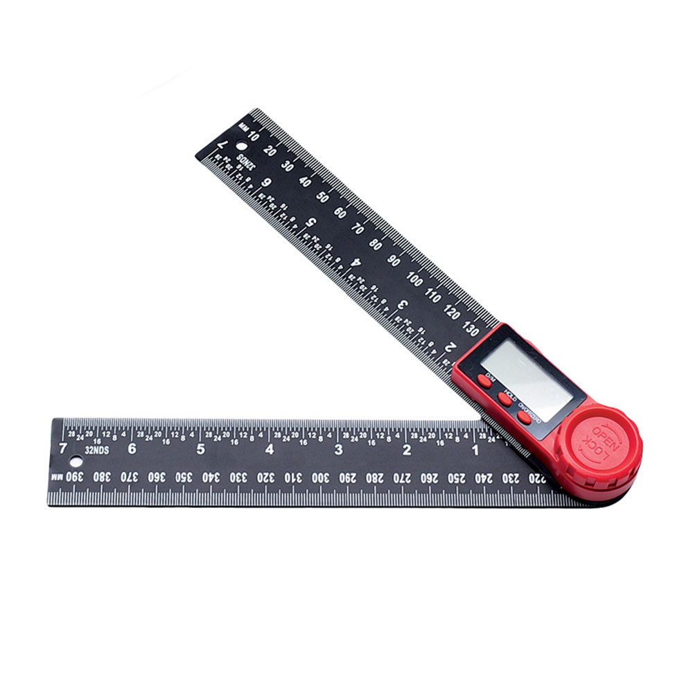 Amtech 200mm (8") Digital Angle Ruler