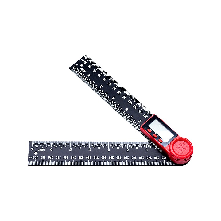 Amtech 200mm (8") Digital Angle Ruler