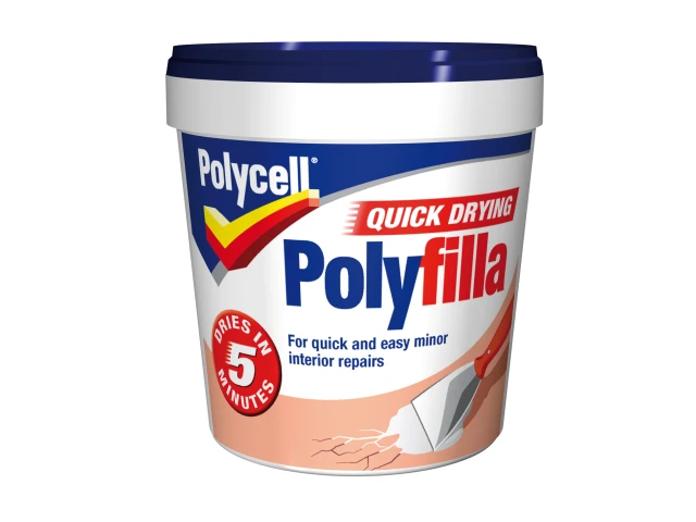 Polycell Multi Purpose 5 Minute Polyfilla 1kg