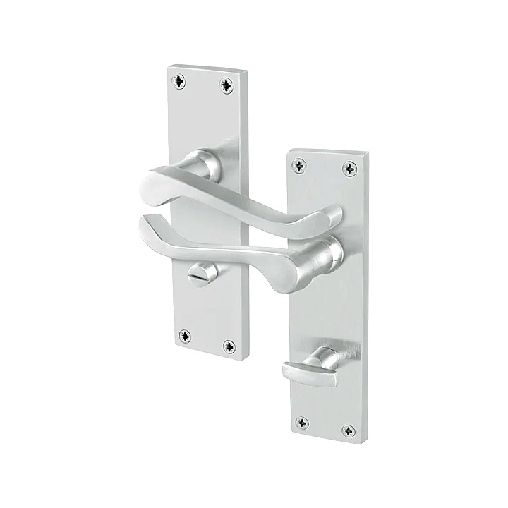 Sichern Victorian Scroll Bathroom Chrome Handle