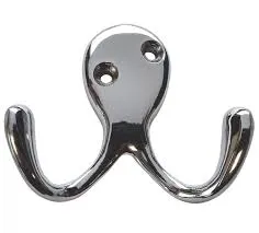 Sichern Double Robe Chrome Hook