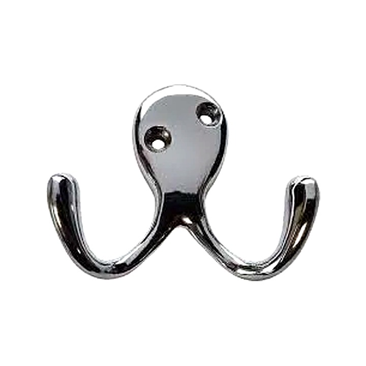 Sichern Double Robe Chrome Hook