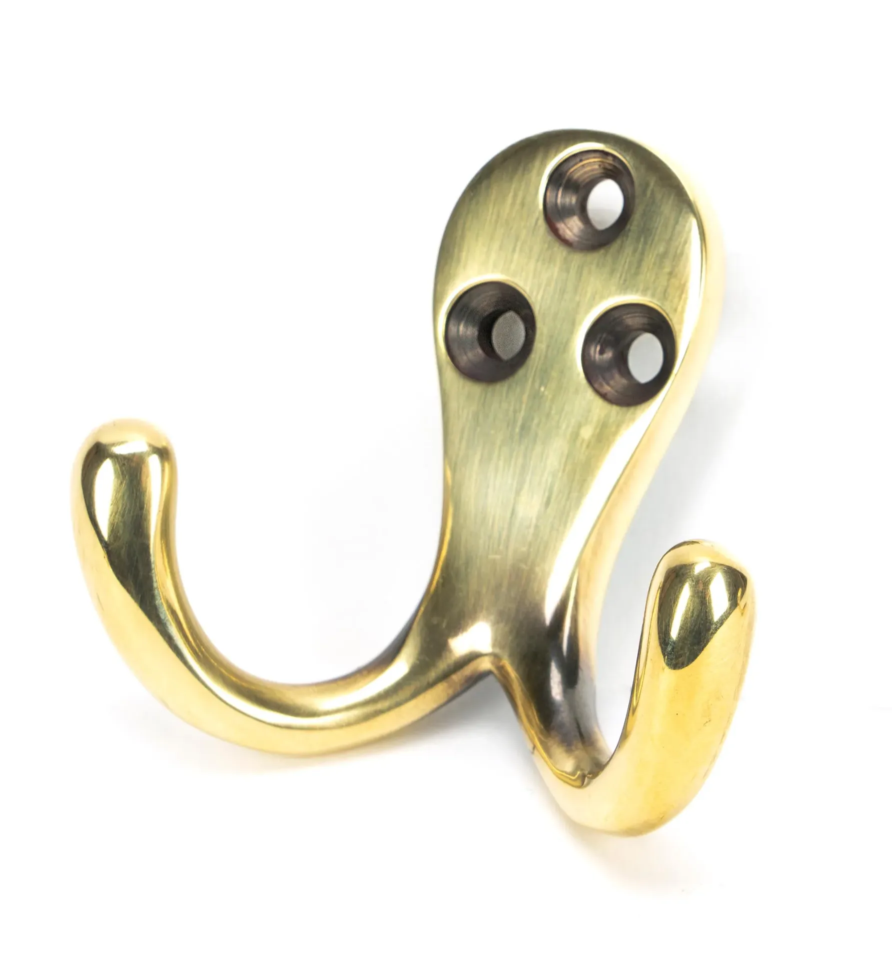 Sichern Double Robe Brass Hook