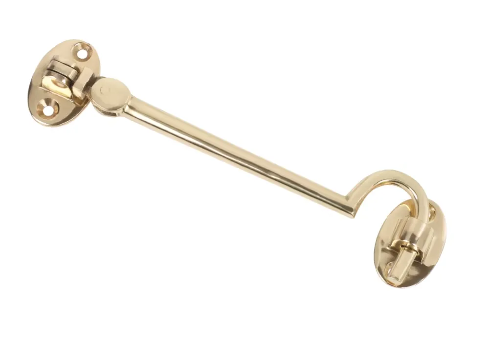 Sichern Brass Cabin Hook 150mm