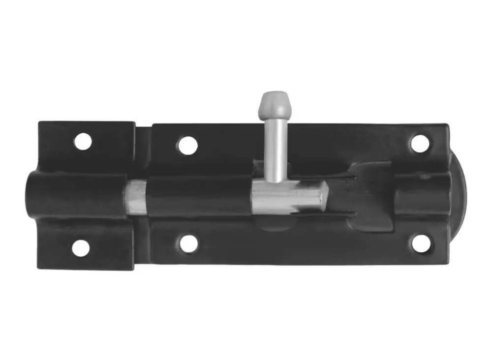 Sichern 76mm Tower Bolt Black