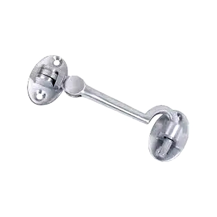 Sichern Satin Chrome 100mm Cabin Hooks