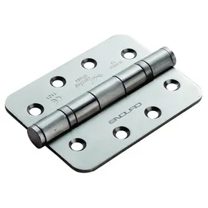 Stainless Steel Ball Bearing Hinges Radius 100mm
