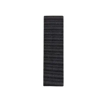 Samac Flat Packers 2mm Black 100 Pack