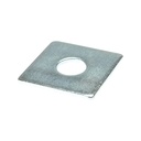 Samac M10 Square Plate Washer ZP 50 X 50 10 Pack