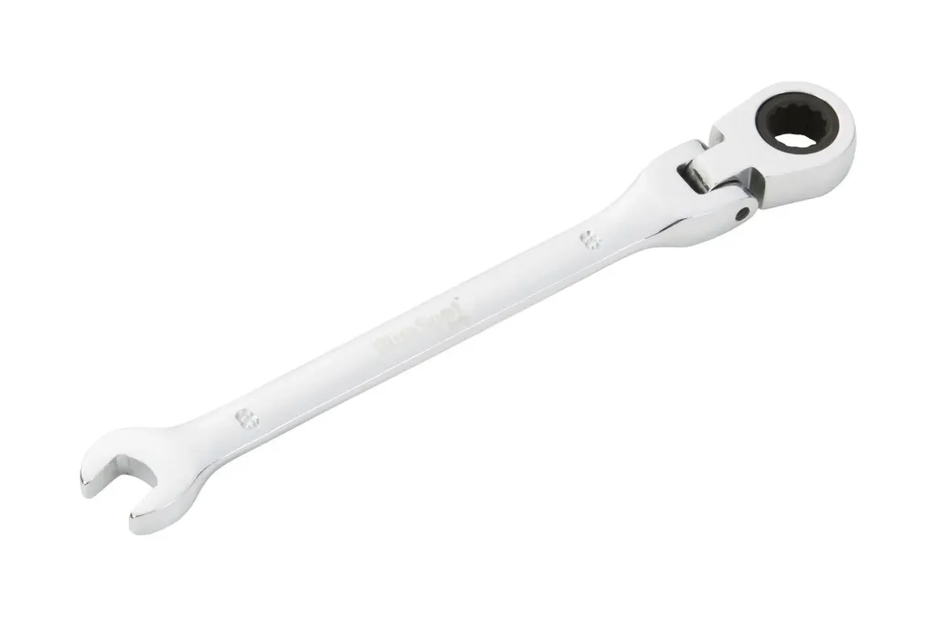 Blue Spot Ratchet Spanner 8mm 180° Head