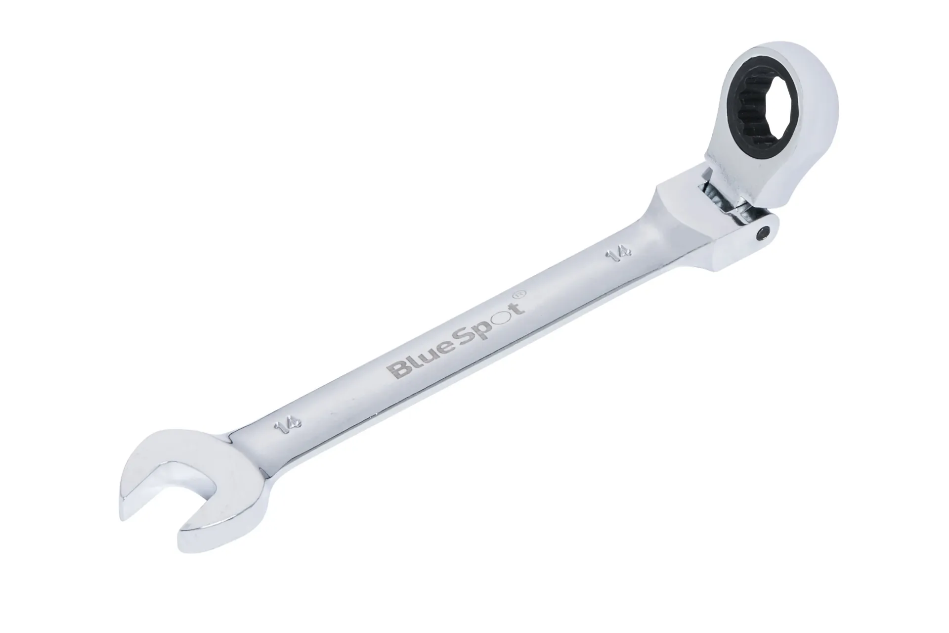 Blue Spot Ratchet Spanner 14mm 180° Head