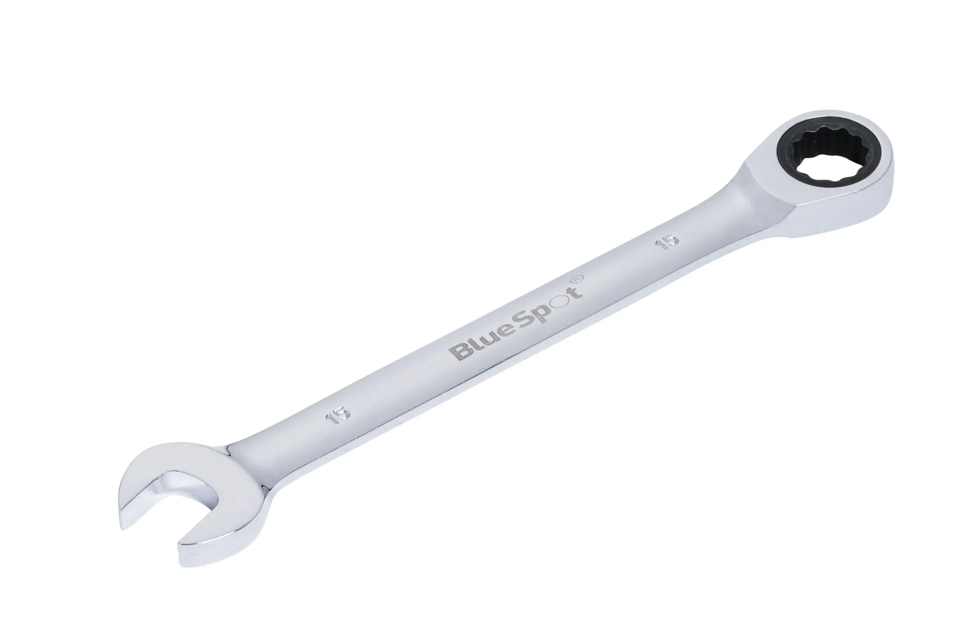 Blue Spot Ratchet Spanner 15mm 180° Head