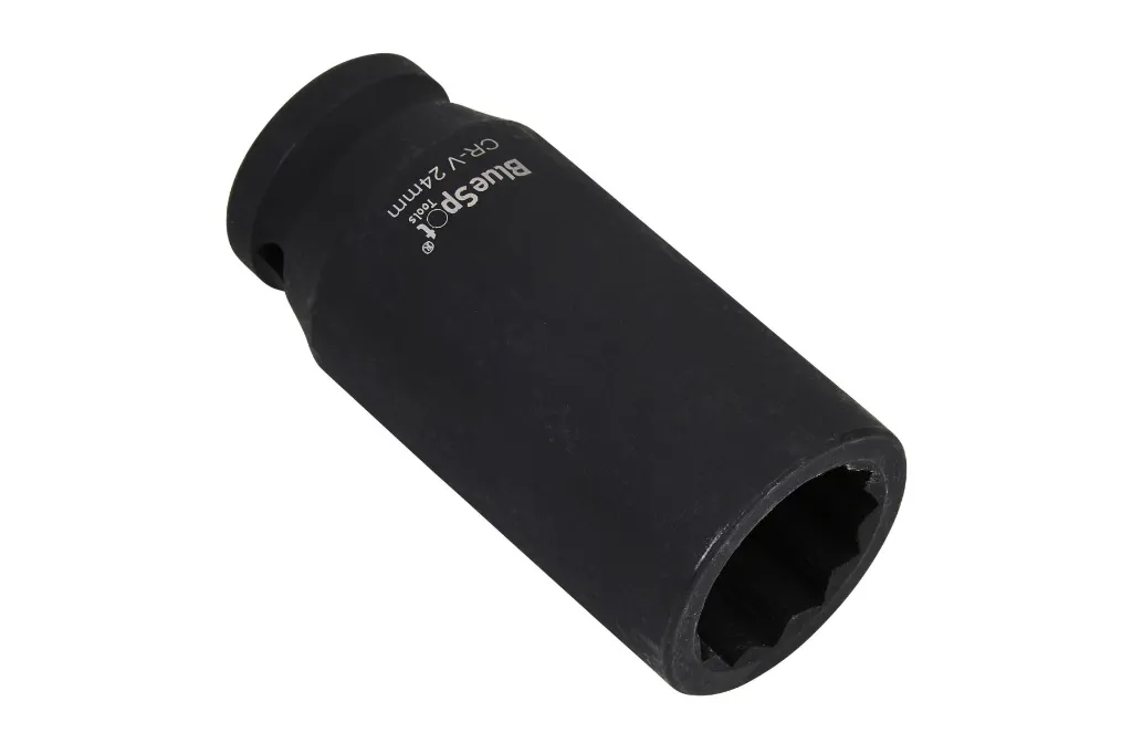 Blue Spot Deep Impact 12 Point Socket 24mm