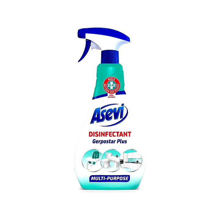 Asevi Disinfectant Spray Multi-purpose 750ml