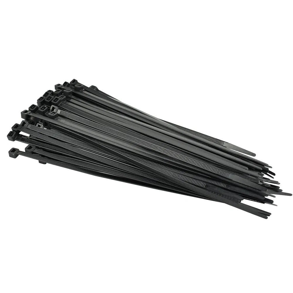 Loc-Tech 3.5mm x 200mm Cable Ties Black 100 Pack