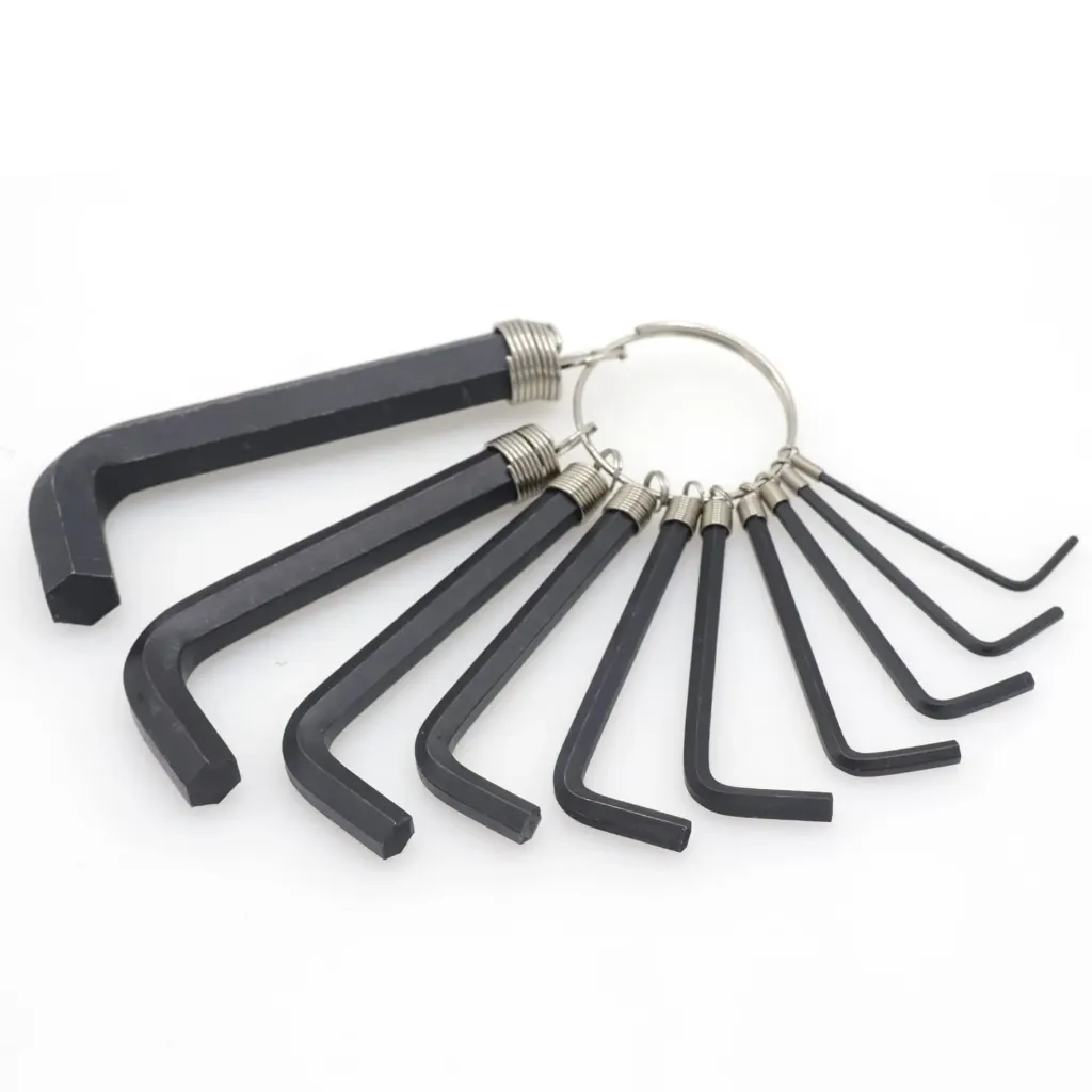 Loc-Tech Alan Key Set 10pcs