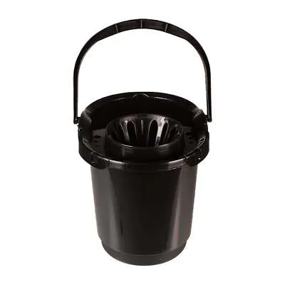 Black Mop Bucket