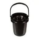 Black Mop Bucket