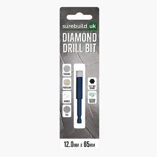 Surebuild Diamond Drill Bit 20mm x 80mm