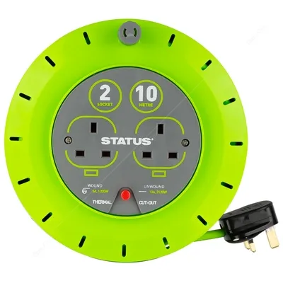 Status 5m Cassette Reel
