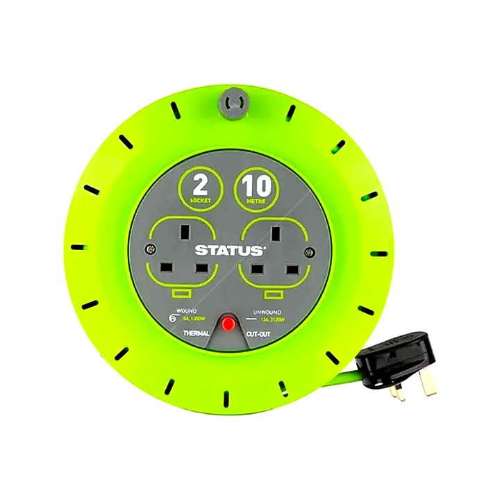 Status 5m Cassette Reel