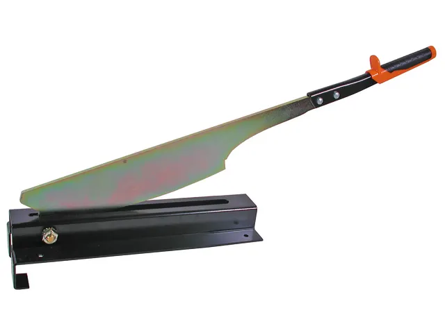Edma Pro Mat Coup Roof Slate Guillotine Machine