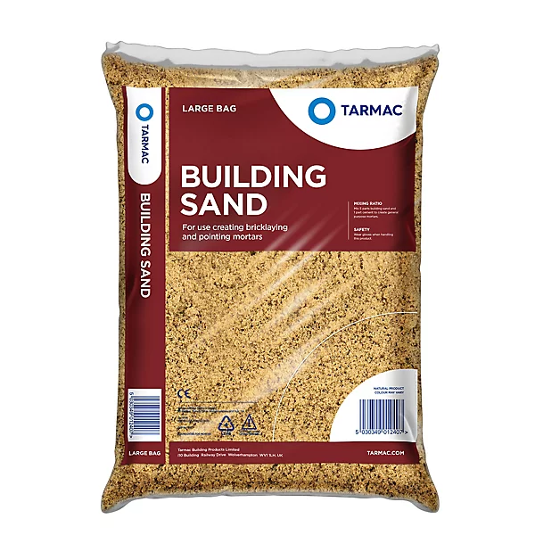 Tarmac Building Sand Large Bag 22.5kg