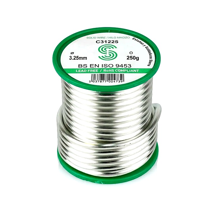 Lead Free Solder Wire 250g