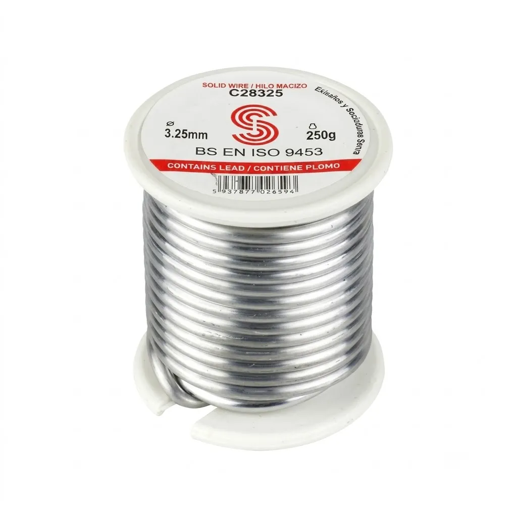 Leaded Solder Wire 250g