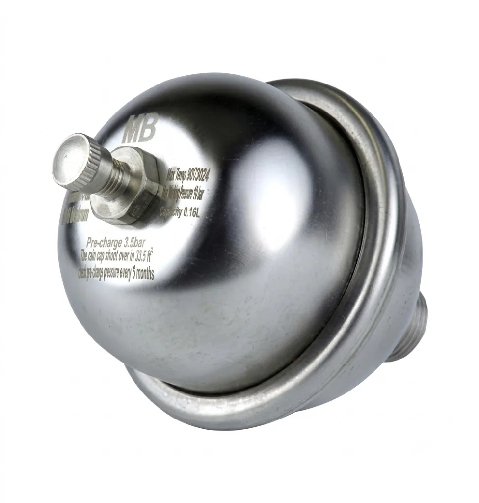 Mid Brass Shock Arrestor 1/2"