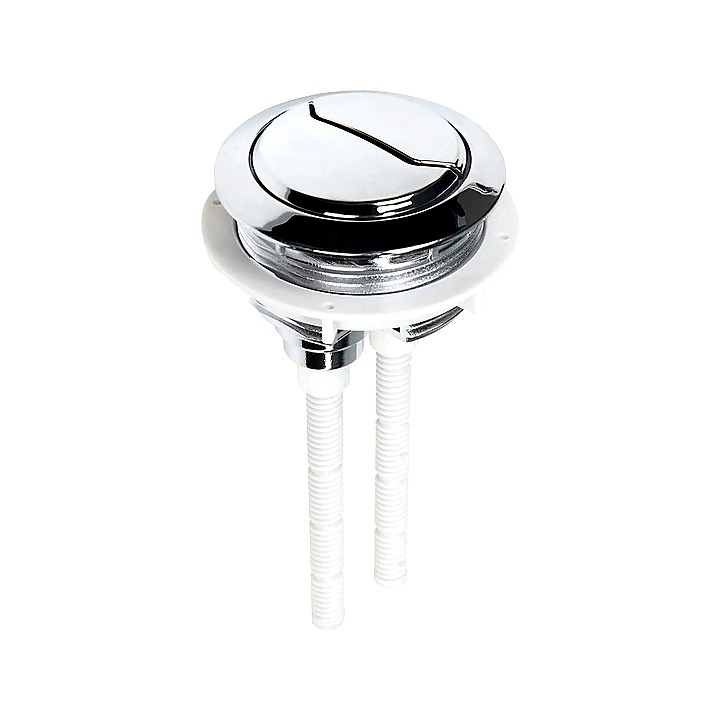 48mm Cistern Double Push Button